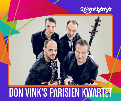 Don-Vinks-parisien-kwartet